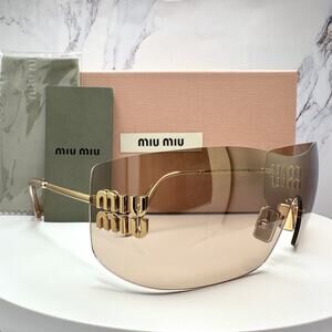 Miu Miu | Accessories | Miu Miu Smu 4g 3ak 3n1 135 Brown  display picture 2